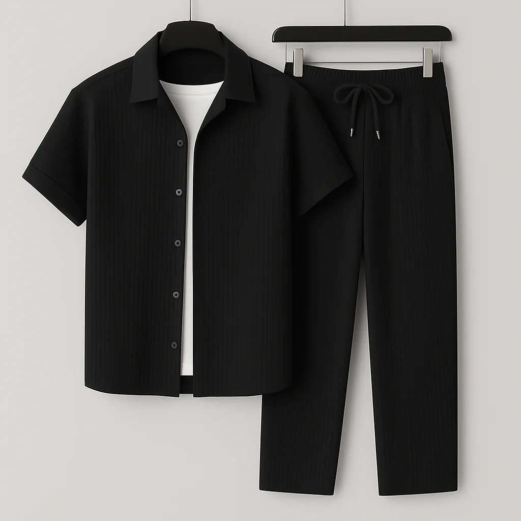 COMPLETO ELEGANTE IN LINO
