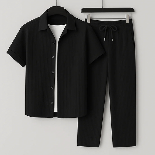 COMPLETO ELEGANTE IN LINO