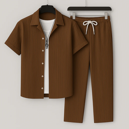 COMPLETO ELEGANTE IN LINO
