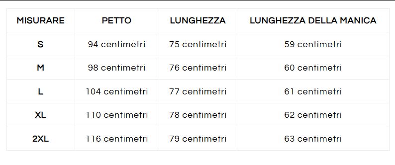 CAPPOTTO INVERNALE ADERENTE