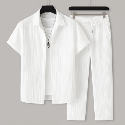 COMPLETO ELEGANTE IN LINO
