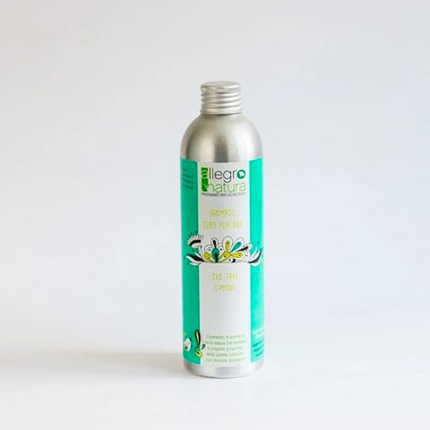 Shampoo Liquido Bio Zero Forfora